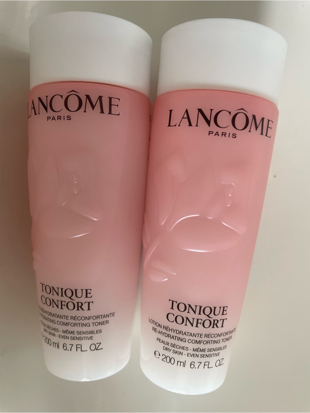 Lancôme Tonique Confort Re-Hydrating Comforting Toner x 2